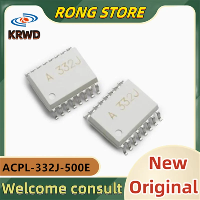 5PCS A332J New and original ACPL-332J-500E ACPL332J  SOP-16