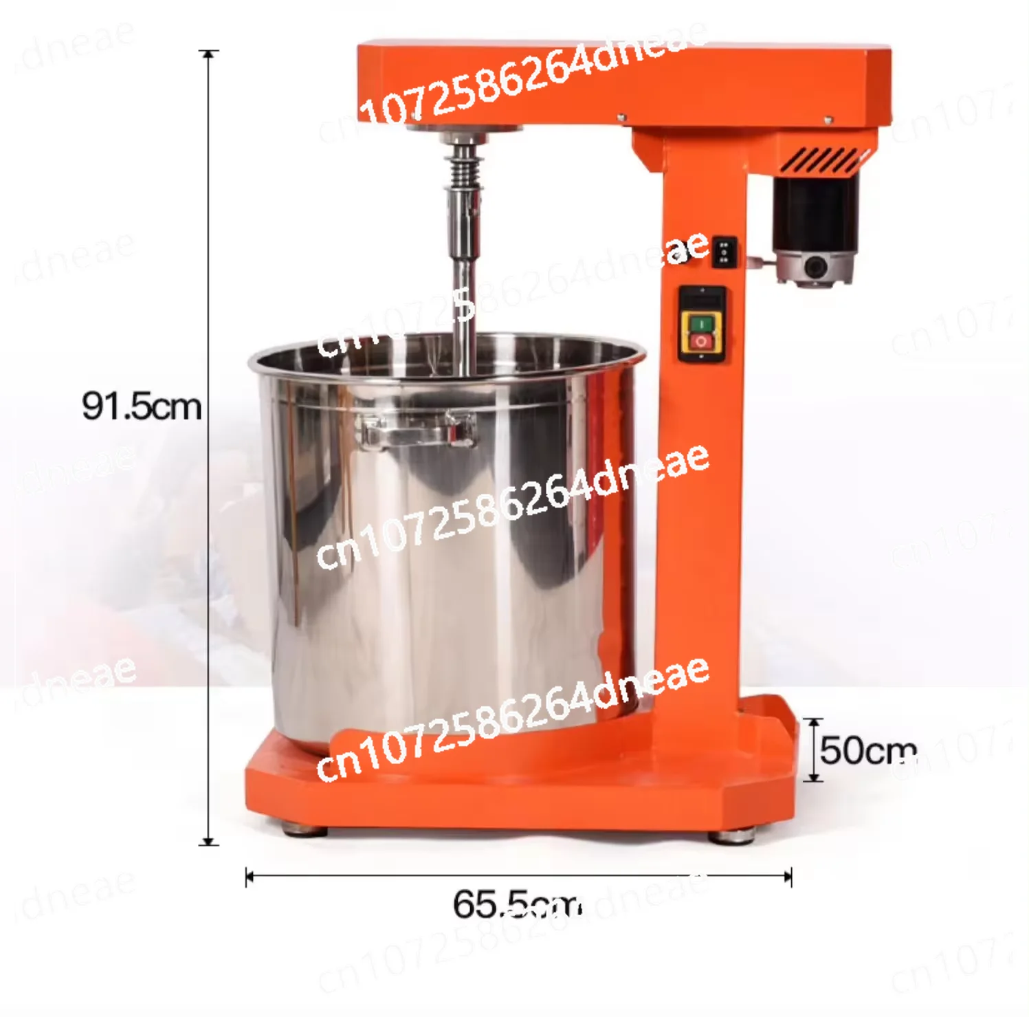 

2024 Mini Slurry Glaze Mixer Machine Electric Blender for Pottery making