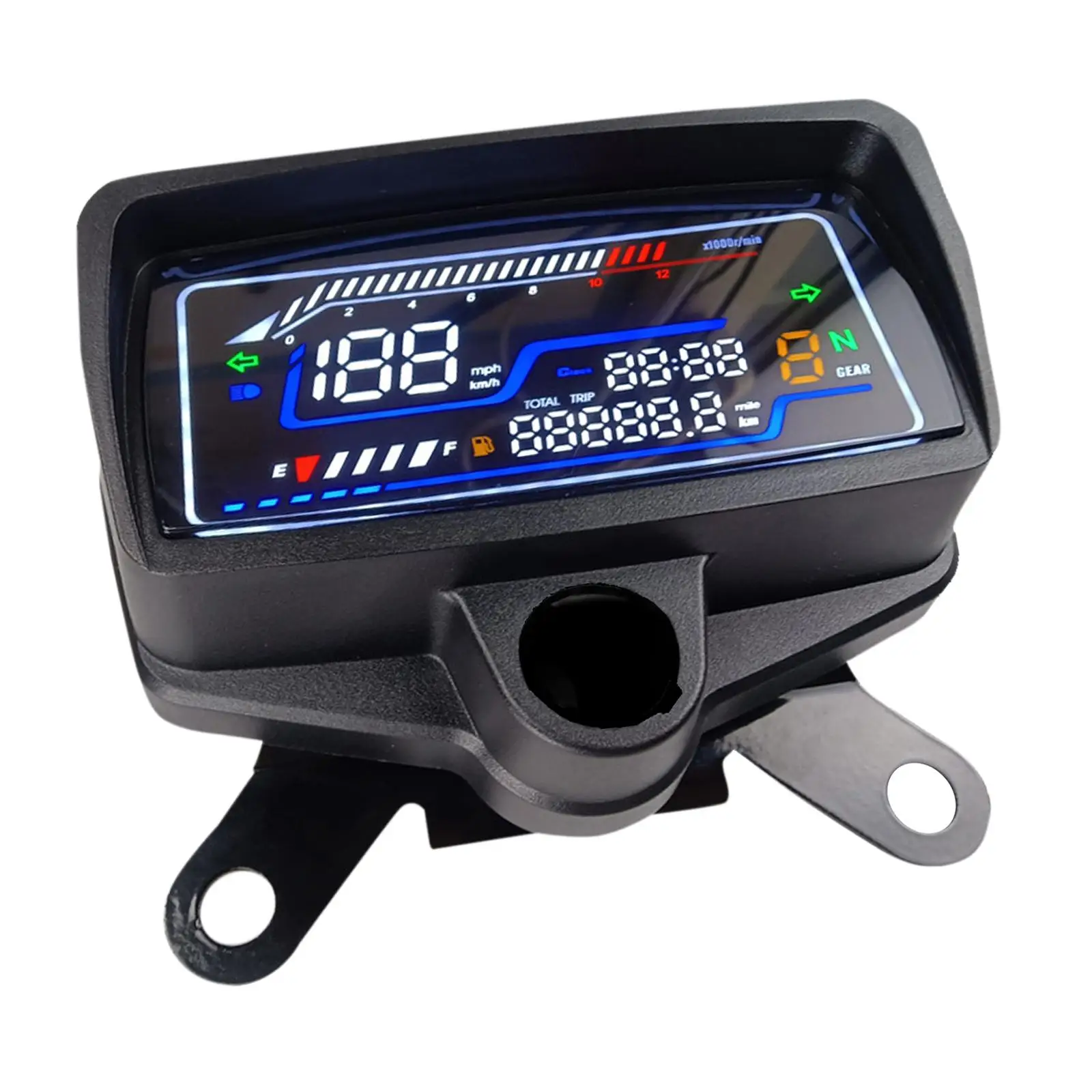 Misuratore multifunzione Dashboad Premium per moto per Honda CG125