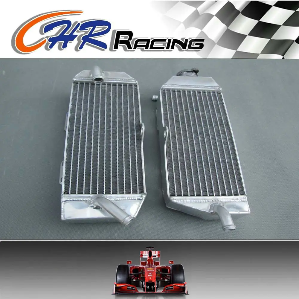 NEW left+right full Aluminum Radiator For 2000 Yamaha WR400F WR 400 F W R 100%welding durable Cooler Cooling Coolant 00