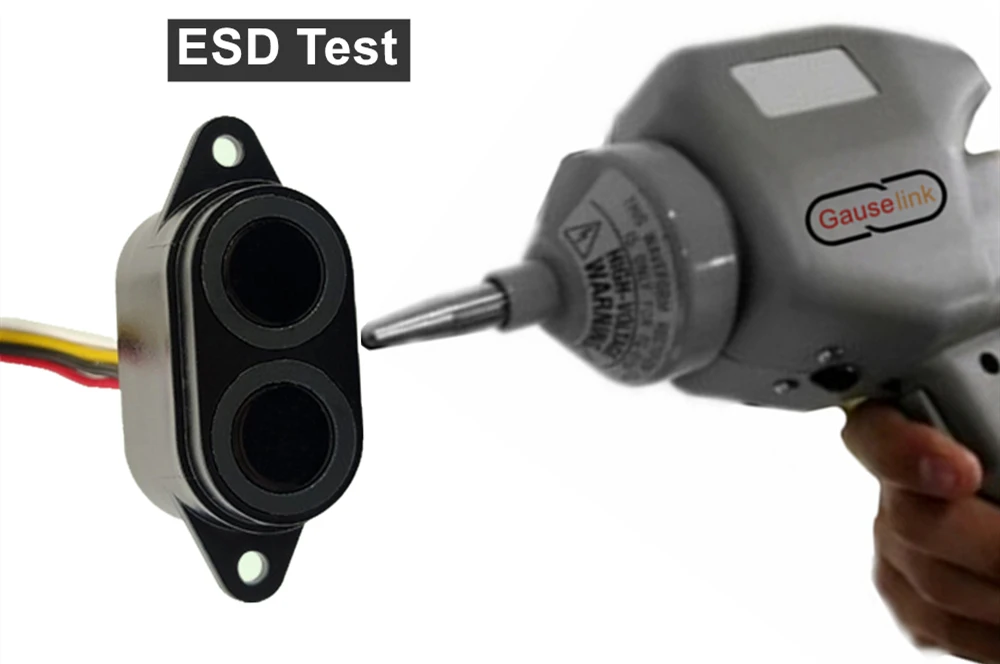 Mini-Ultraschall-Ultraschallsensormodul, Bereich 300 cm, Blindzone 2 cm, für KI-Entfernungsmessung, Flüssigkeitsstand, wasserdichtes Licht – Detail 7