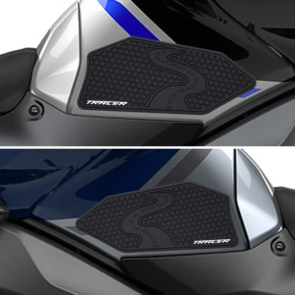 

Fuel Tank Side Pad Knee Protective Stickers For tracer 9 gt TRACER9 tracer 9gt Tracer 2025