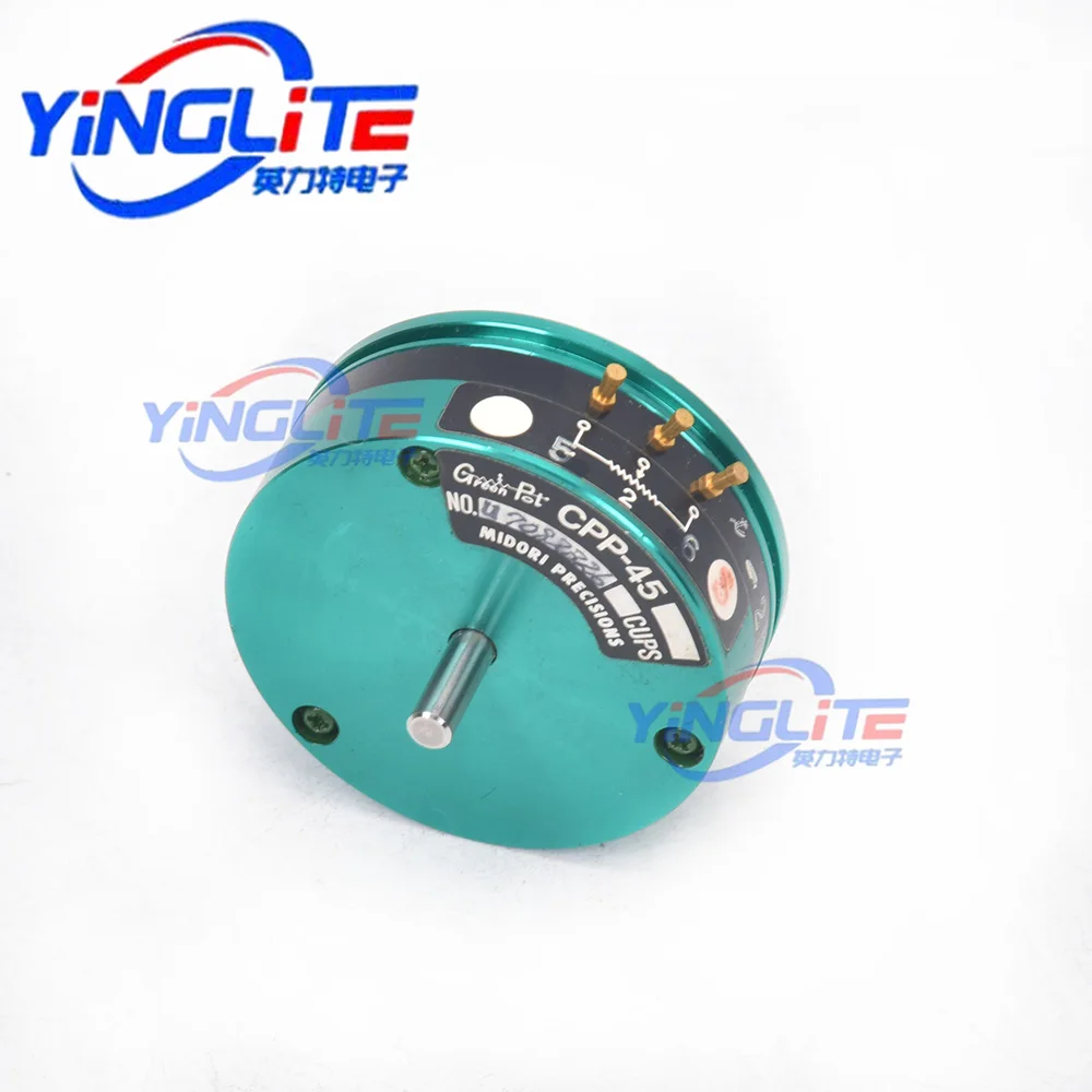 

Potentiometer CPP-45 2K Brand New Original Conductive Plastic Potentiometer Angle Sensor