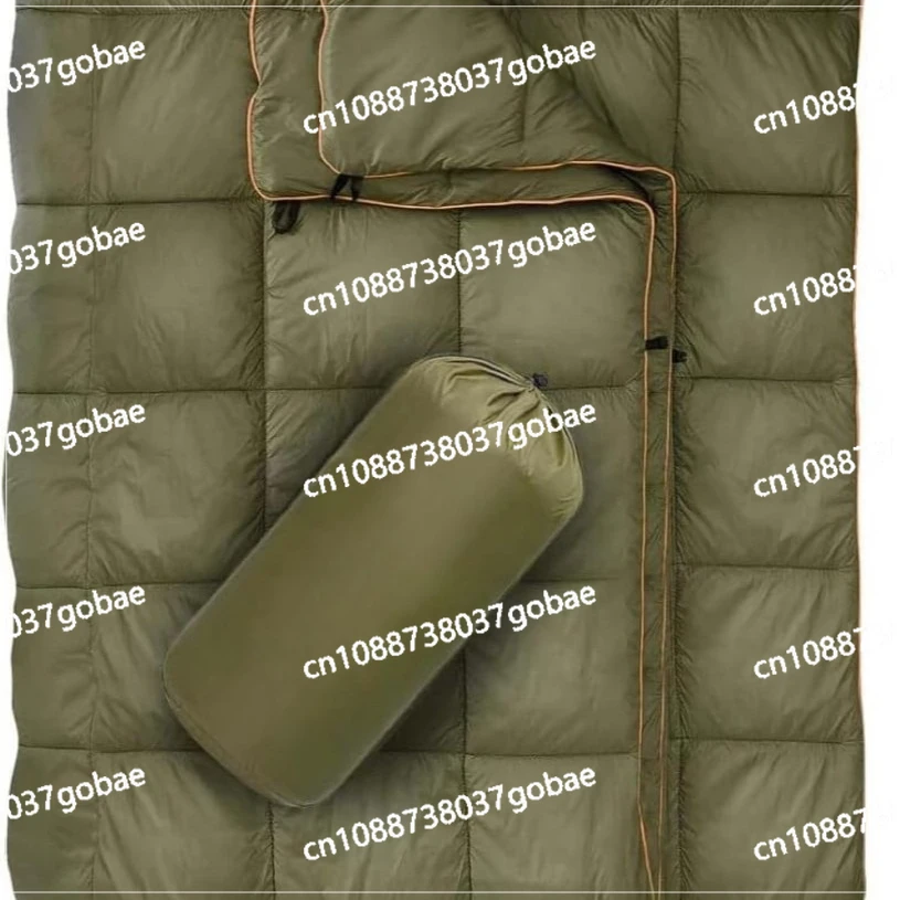 

Портативное пуховое одеяло для улицы, многофункциональная шаль, одеяло для кемпинга, одеяло для самолета, офисное одеяло для сна