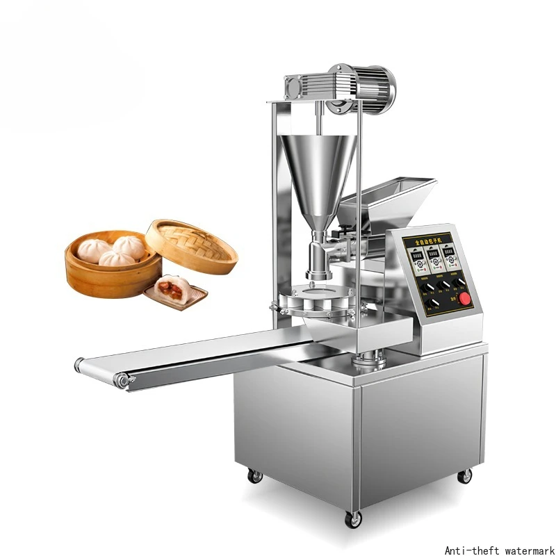 2026 Hot Selling Item-Fully Automatic Mini Steamed Bun Machine / Nepalese Dumpling Machine / Fully Automatic Steamed Bun Machine