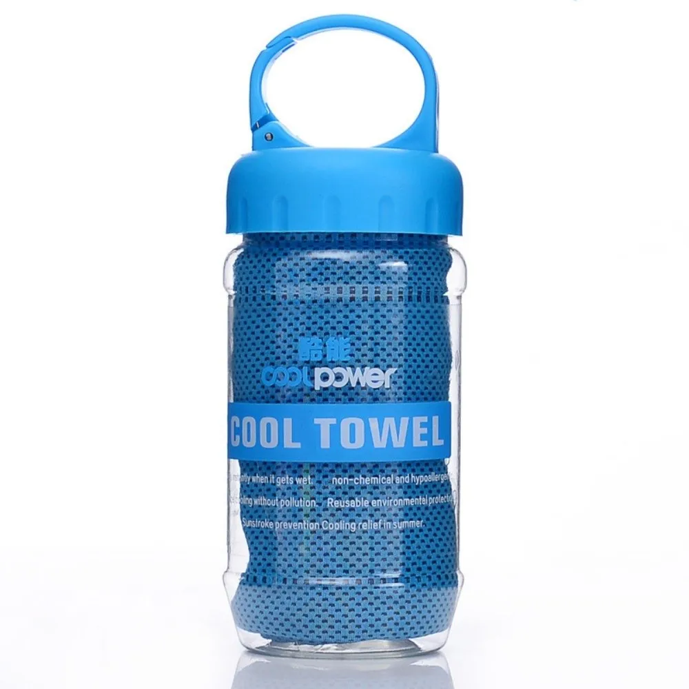 Cooling Towel Ultra Soft Quick Drying Microfiber Sunstroke Prevention Lightweight Sweat Wiping Cloth For Yoga Swimming  Travel