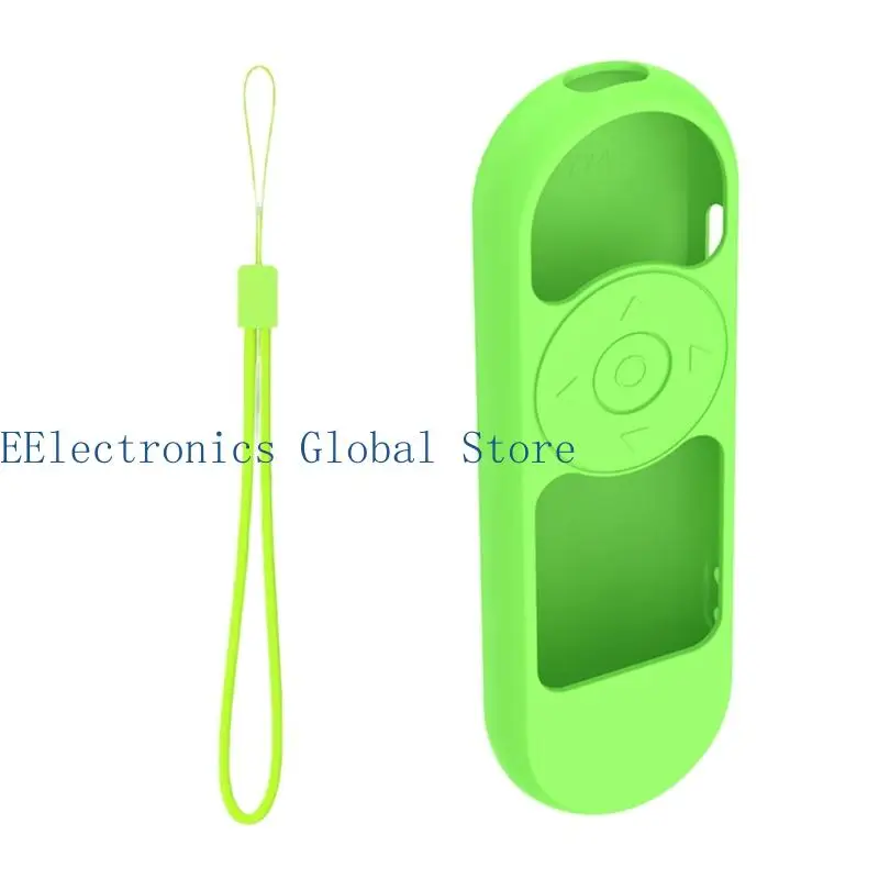 462B TV Remote Sleeve for XRT290, Silicone Cover with Open Button Layout Scratch Resistant for Daily Home Handling Use