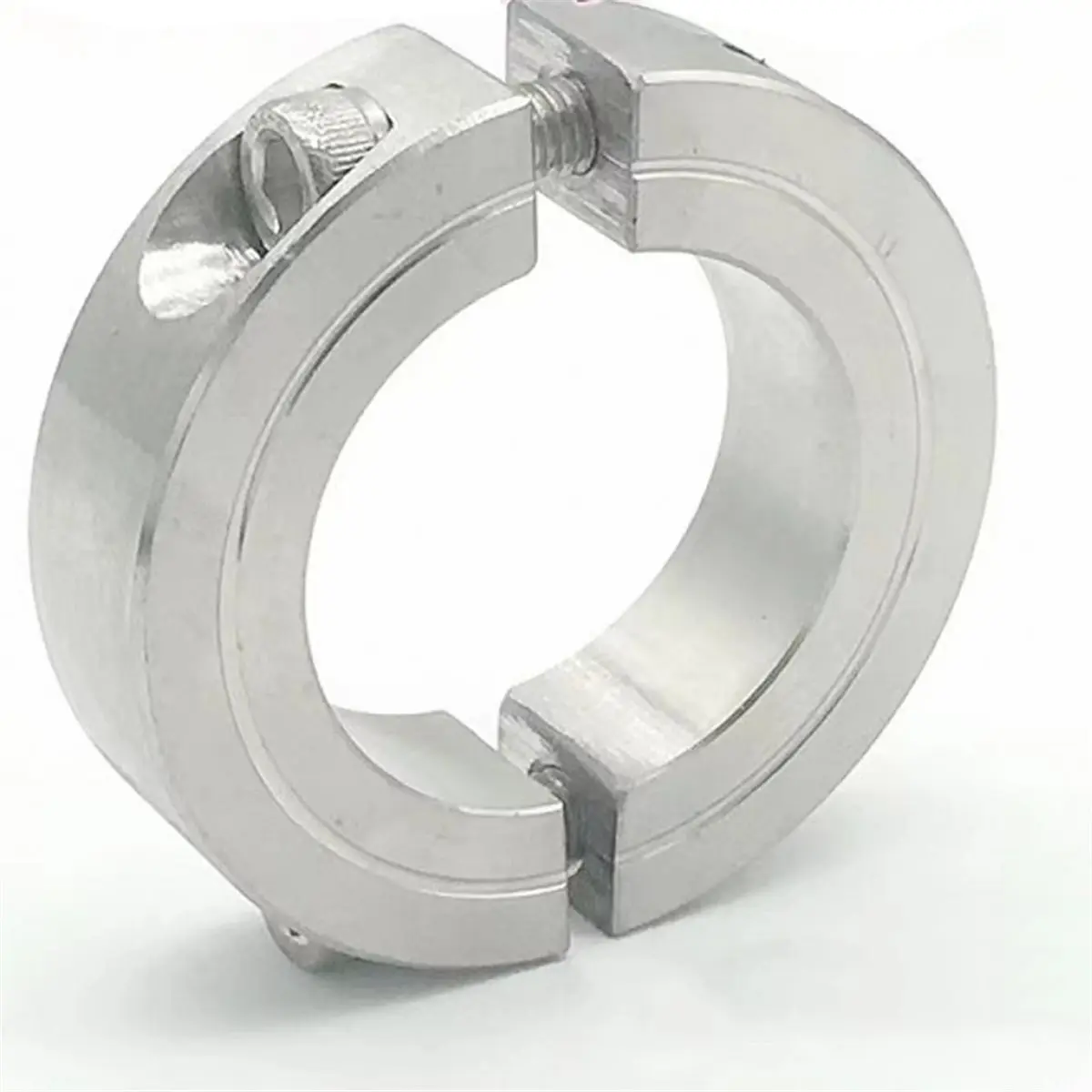 2026 New Tool Stainless Steel Separable Retaining Double Split Shaft Collar Lock Collar Clamp Set Screw Ring Accessories