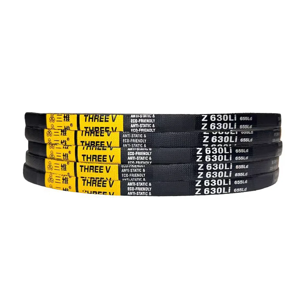 Conveyor Belts Type A Rubber Drive V Belt Power Transmission Strap 1400mm-2300mm