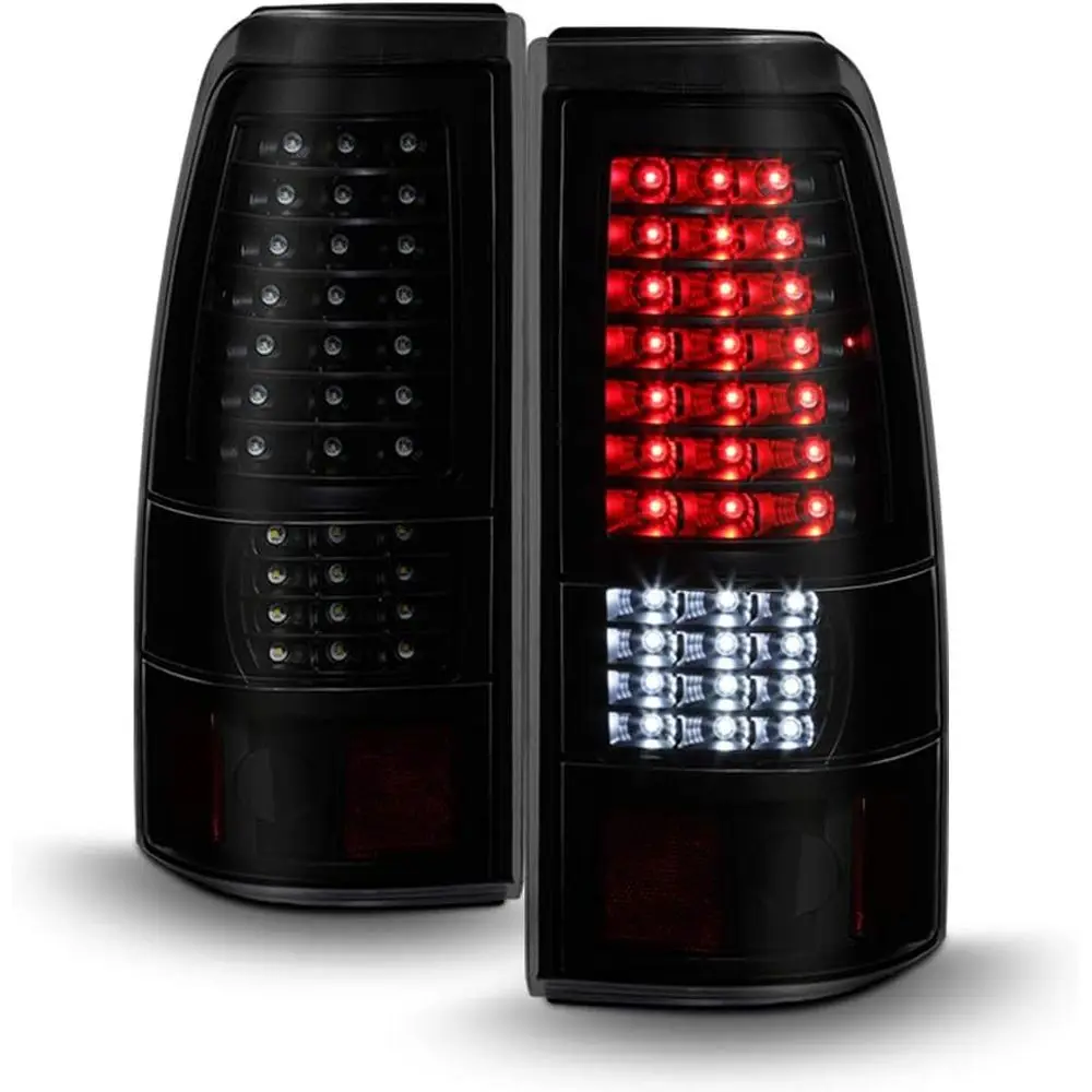 

Задние фонари Full LED для Chevrolet Silverado 1500 2500 3500 (2003-2006) в стиле Black Smoke