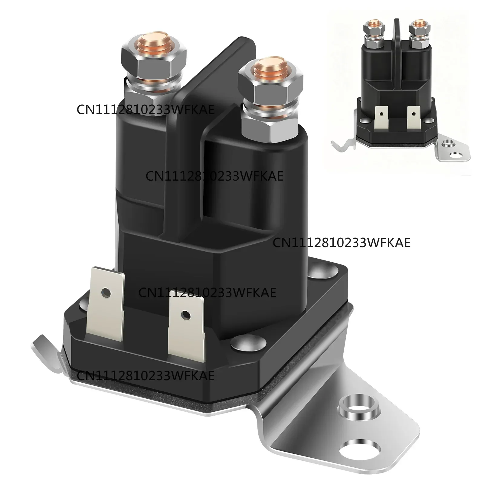 Starter Solenoid Relay Copper 12V 100A For Cub Cadet MTD Troy Bilt Lawn Mower Tractor 725-06153A Quick Start Easy Installation