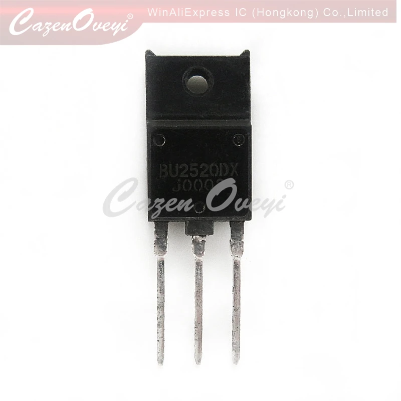 （5pcs）BU2520DX BU2520 2SD1651 2SD1651 2SD1556 D1556 TO-3PF
