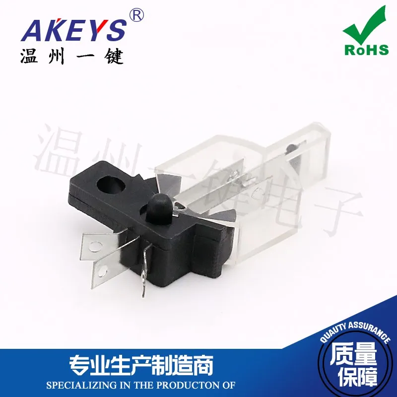 10pcs LSA-74F Shell Blade Switch 3-Pin Reset/Toy/Touch Switch