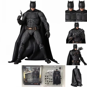 Mafex-Batman Action Figure Model Toys, DC Justice League, Bruce Wayne Joint, Movable Change Head, SHF, Doll Collection Geschenksammlung 10 Hauptverkäufe Batman Mafex - №6