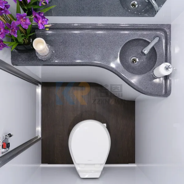 مقطورة مرحاض مخصصة أثاث محمول مرحاض مراحيض متنقل مقطورة حمام محمول خارجي