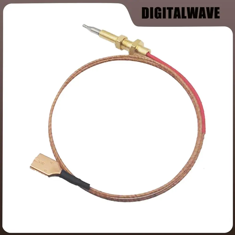 Gas Fireplace Thermocouple Griddle Stove Parts Temperature Sensor 65cm