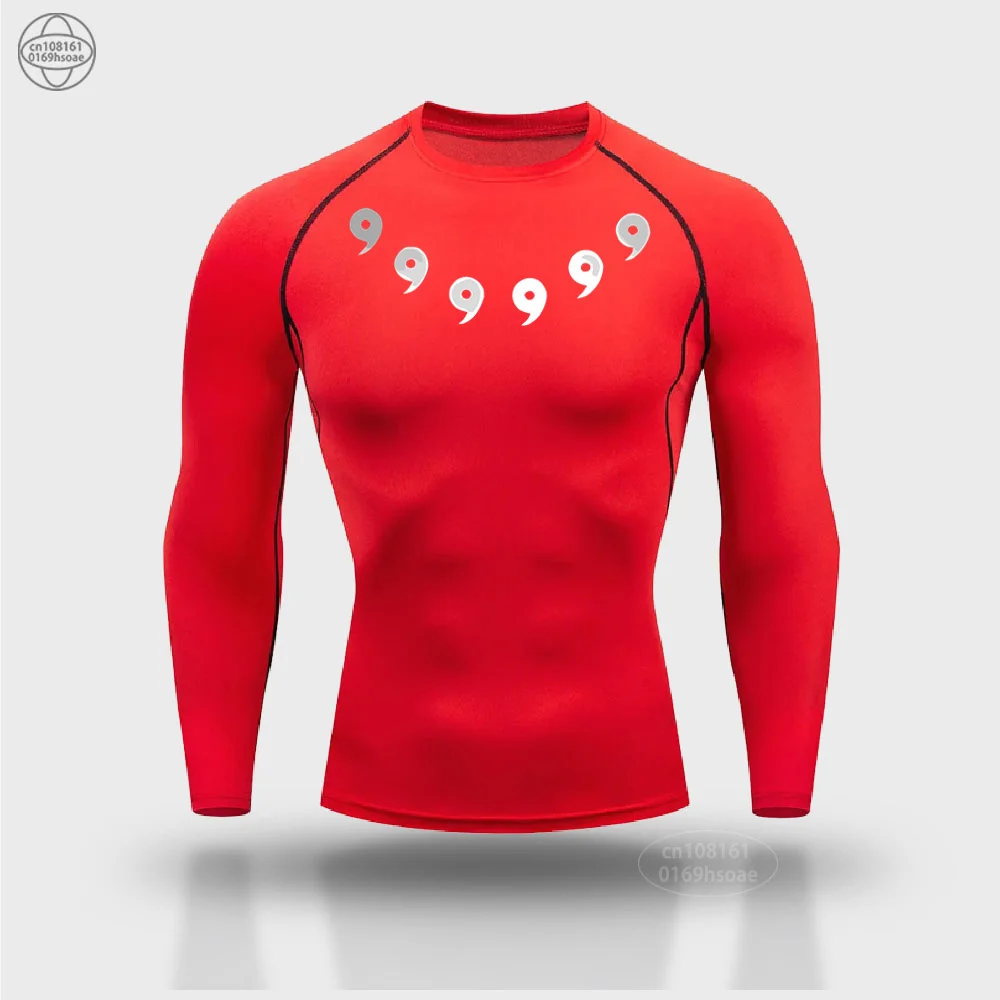 

2024 New Basketball Training Quick-drying Uniform Tops Men's Casual Daily Sports Long-sleeved Breathable Elastic T-shirt S-3XL