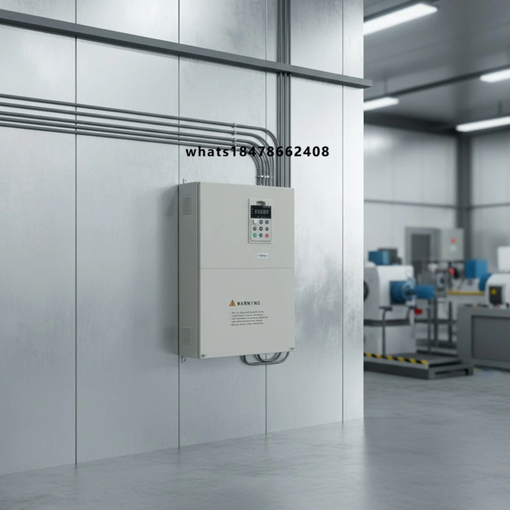 Hot Selling 380V VFD 3-Phase 90KW 132KW AC Power Motor Frequency Driver Synchronous Converter Inverter Nominal 380V AC Drive