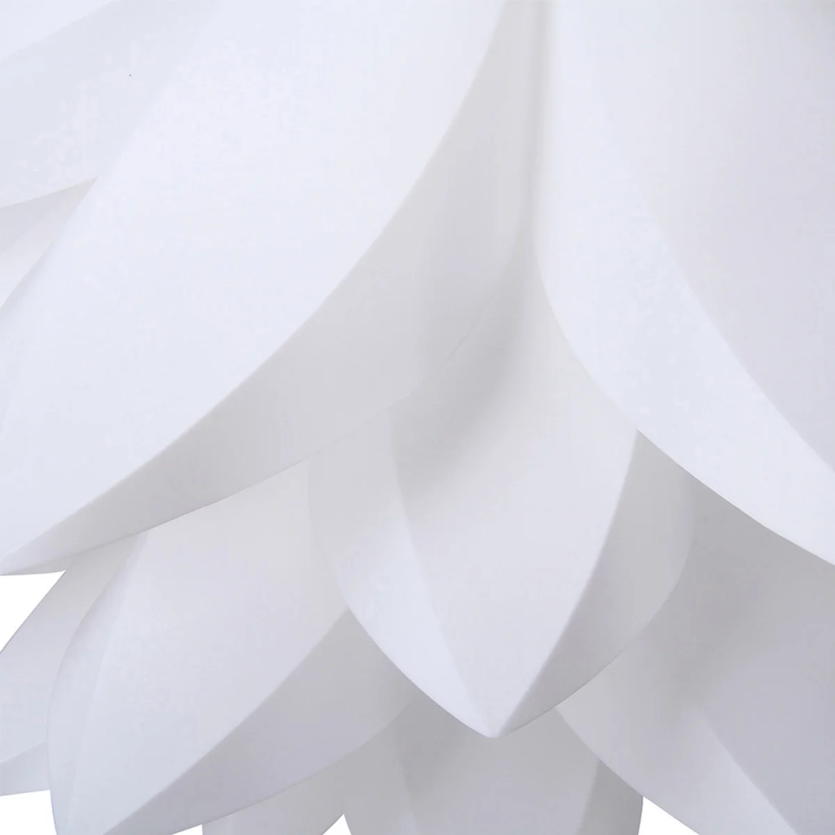 

Lotus Shape Chandelier 45Cm Simple Nordic Ceiling Lamp E27 85-265V Pendant Light For Living Room Home Decor Wedding Party