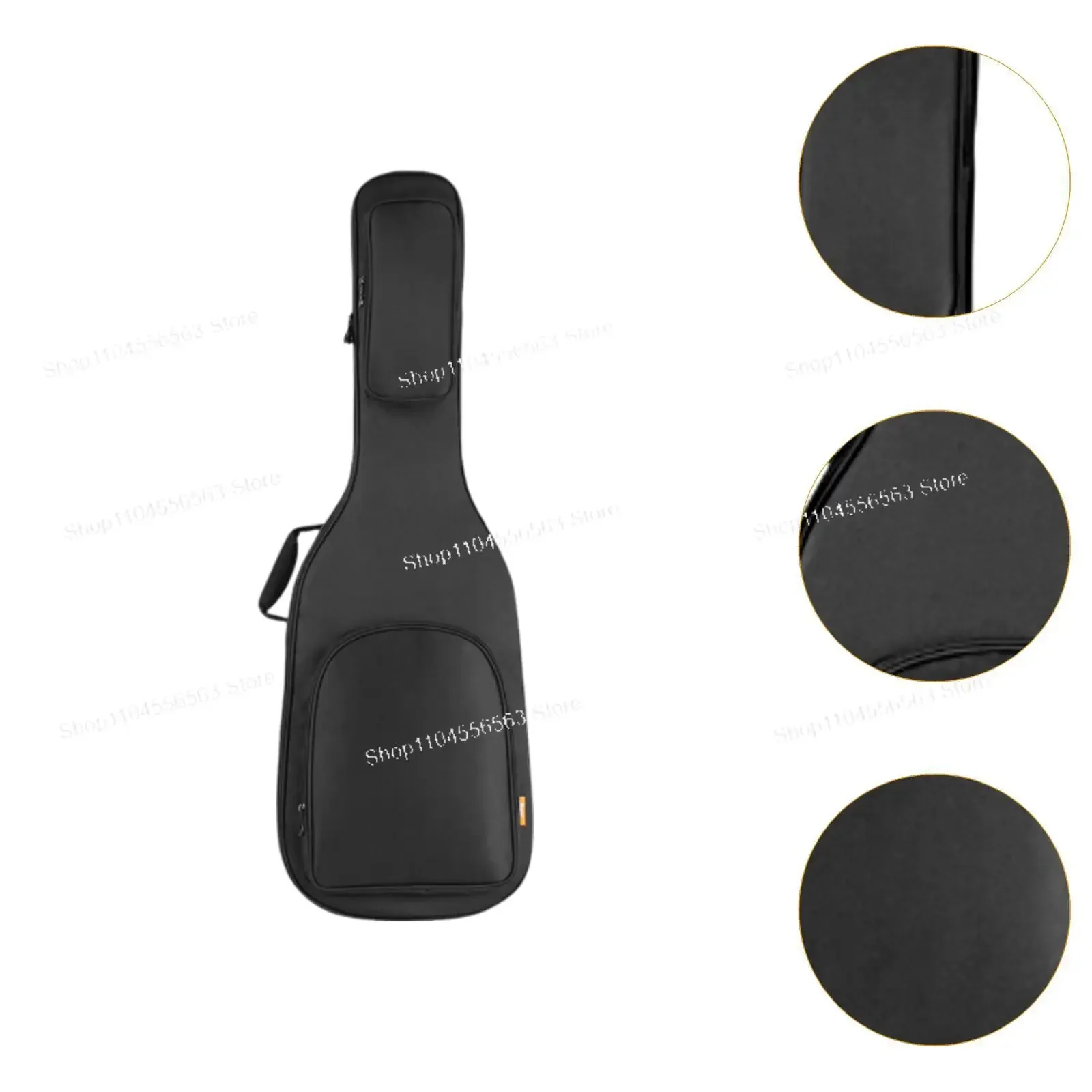 

Electric Guitar Travel Gig Bag, Waterproof Hard Case for Concert Transport