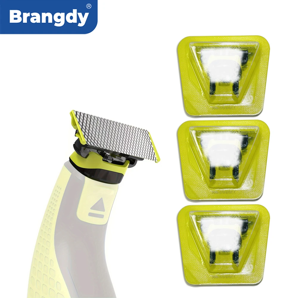 

Сменные лезвия для бритвы Brangdy, совместимые с одним лезвием QP2520 QP2630 QP2724 QP2834 QP6510 QP6520 QP6530 Электробритва