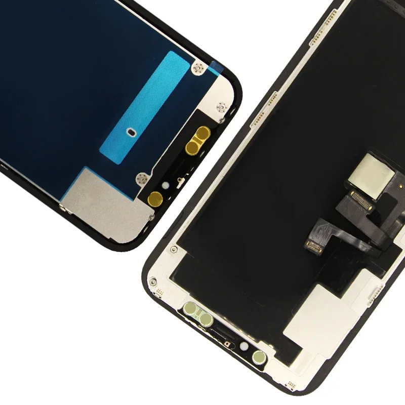 KD INCELL LCD For iPhone X XS XR XSM 11 12 PM Display 3D Touch Screen Digitizer For 13 13 Mini 14 14 Plus LCD Replacement Part