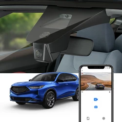 FITCAMX 4K Dash Cam for 2016-2026 Acura MDX 4th Gen, UHD OEM Integrated Car DVR Camera with Night Vision, WiFi & App Control