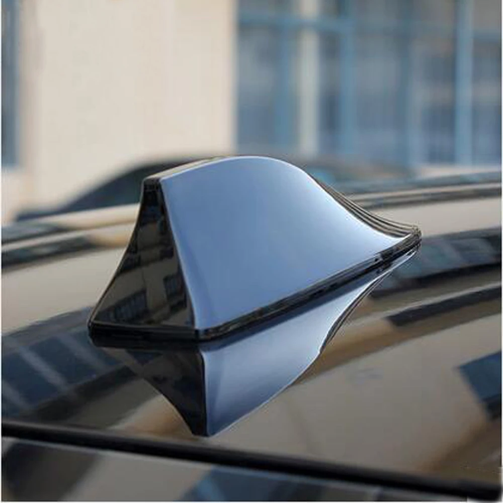 For Opel Astra H G J insignia mokka corsa zafira vectra c car shark fin roof antenna with blank radio auto antena cars aerials