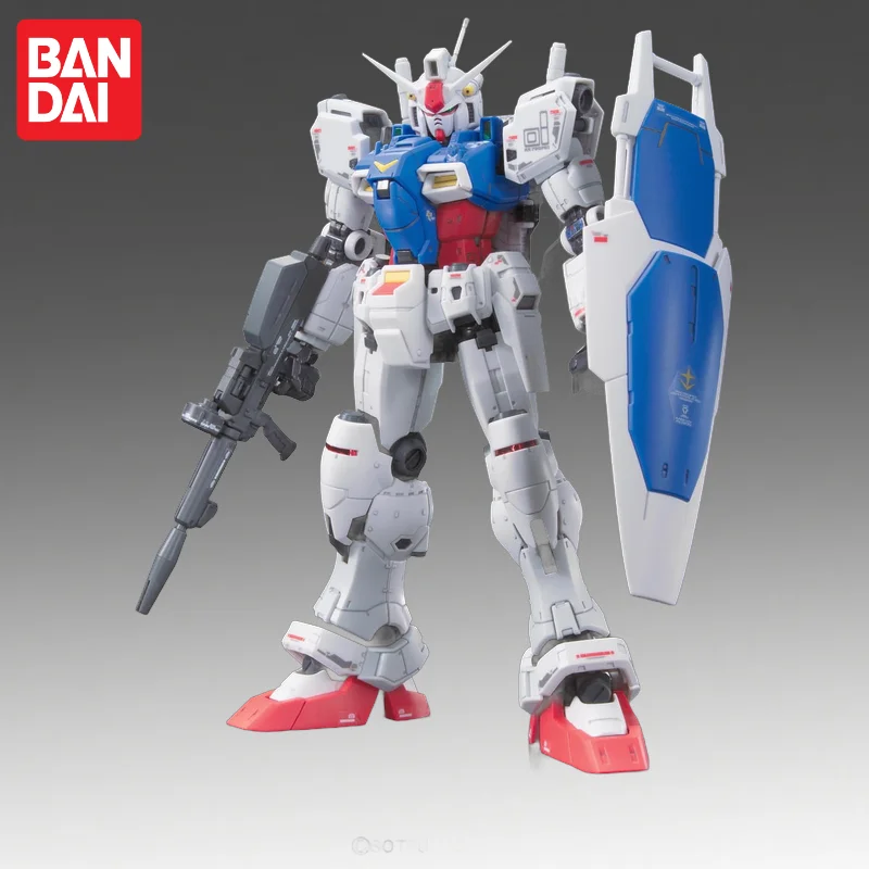 

In Stock Bandai Original Rg 1/144 Rg-gundam Zephyranthes Action Figure Model Doll Brand New Boxed Anime Characters Toys Model