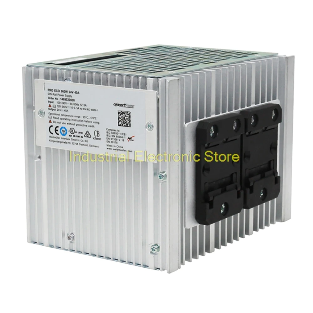 PRO ECO 960W 24V 40A Switching Power Supply For Weidmuller 1469520000 