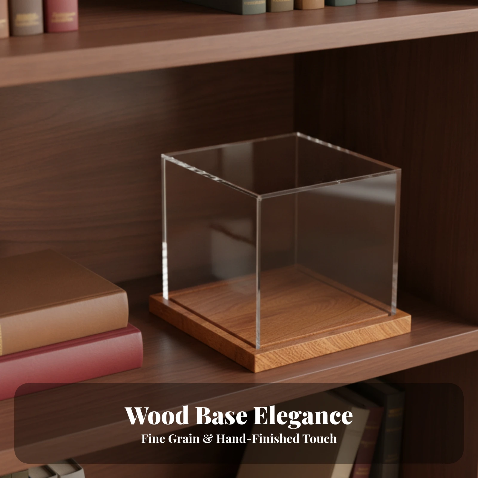 Ahşap Tabanlı Akrilik Vitrin, - Display Case Acrylic incelemesi ve fiyatı