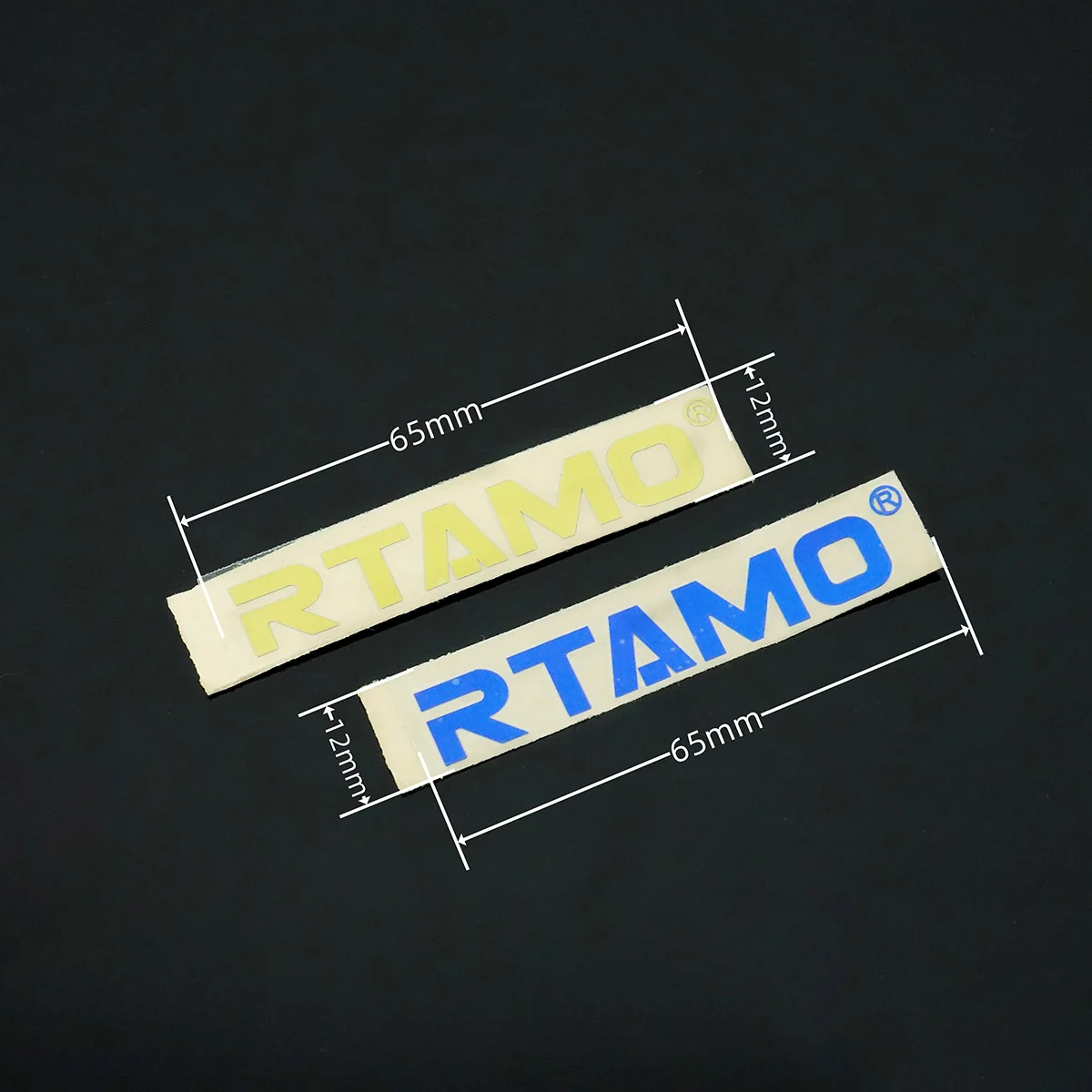 RTAMO Stickers Colorful Stickers