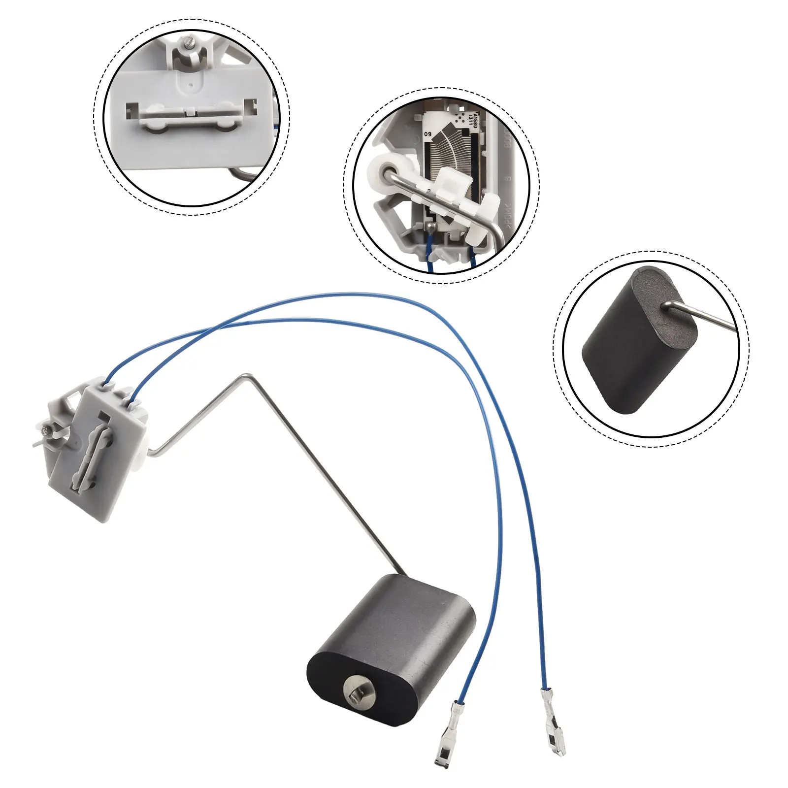 

Fuel Level Gauge Sensor Unit for Chevrolet For Malibu and For Saab 9 3 9 3X 2008 2010 Model with OEM Number 22672171