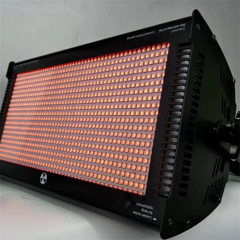 

Stage Night Club Disco Dmx 1000w RGB Led Strobe Light Wholesale Price PLS-L1000