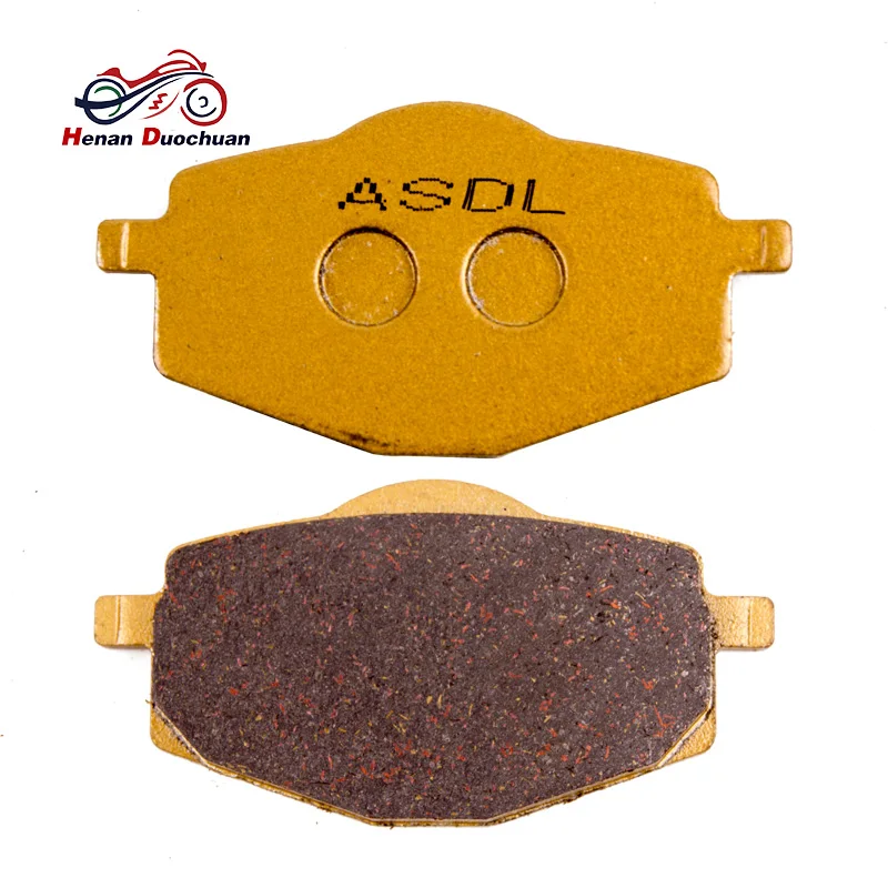 

Motorcycle Front Rear Brake Pads For Yamaha TZR50 YSR50 DT125 TDR125 XT 225 YTZ 250 TT XT 600 XTZ 660 YZ125 TZR 50 YSR 50 DT 125