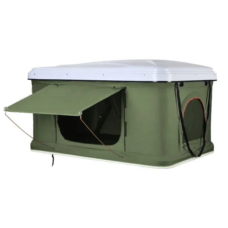 

Hot Sale Cross-border Car General Used Automatic Suv Hard Shell Roof Top Tent For Family