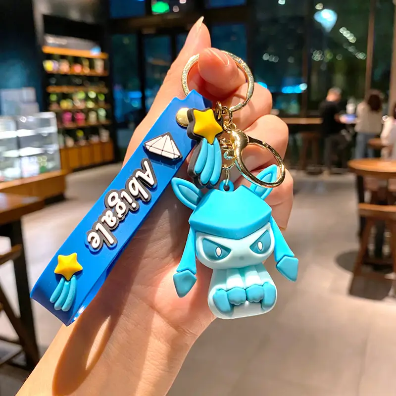 Pokemon Anime Pikachu Keychain Kawaii Eevee Schoolbag Shoulder Bag Pendant Glaceon Flareon Backpack Crossbody Bag Accessories - Image 28