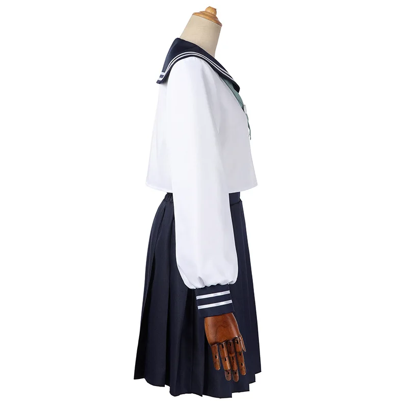 Jujutsu Kaisen Amanai Riko Anime Cosplay Traje para Mulheres, Roupas de Halloween, Uniforme Escolar, Saia