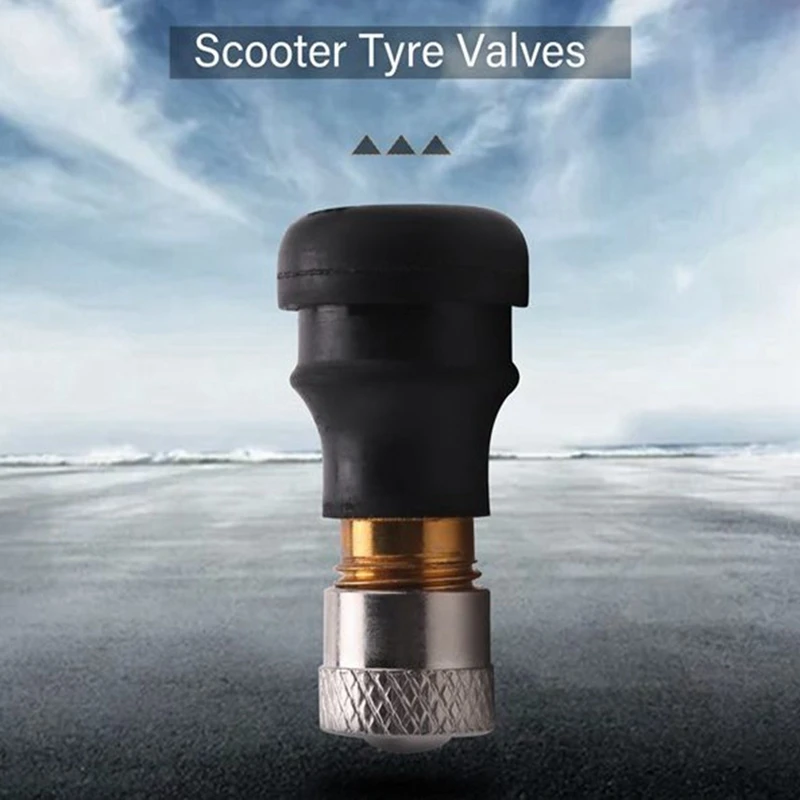 20PCS Electric Scooter Vacuum Valve For Xiaomi M365 Scooter Tyre Tubeless Tire Valve Wheel Gas Valve Electric Scooter