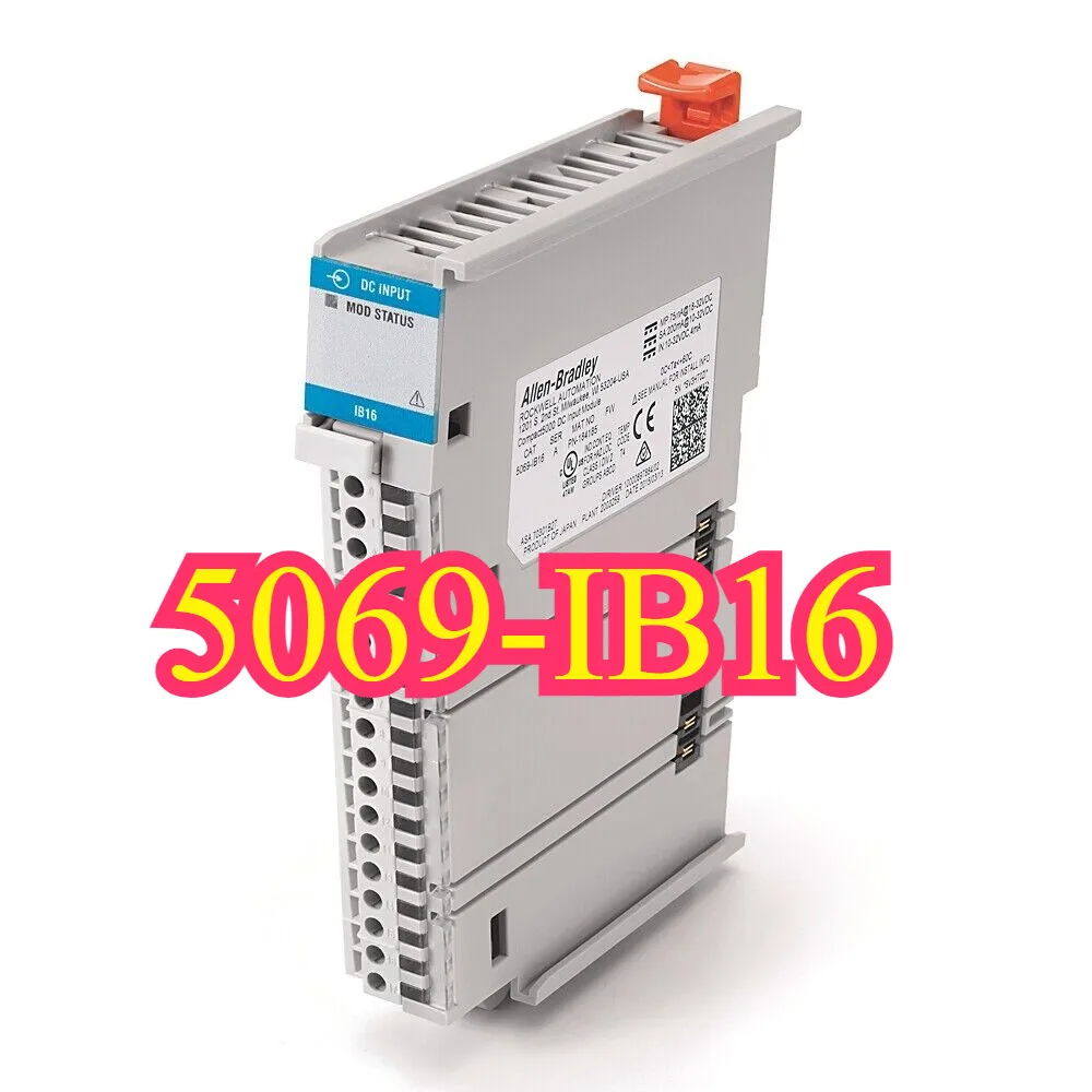 

Brand New 5069-IB16 SER A Compact 5000 DC I/O Input Module