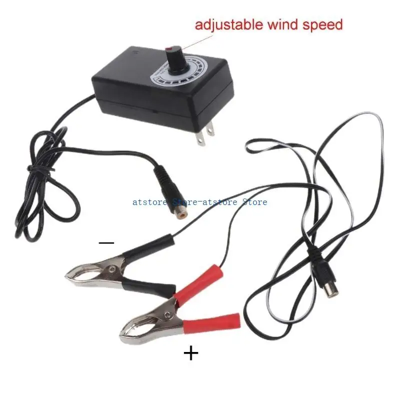 H37D شواء منفاخ الفحم مدخنة كاتب شواء مروحة منفاخ الهواء الكهربائية التخييم كاتب ل ردور الشواء التخييم الطبخ 12 فولت #5