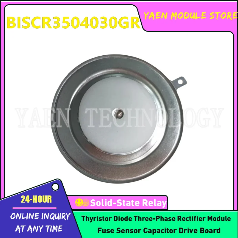 

Тиристорный модуль BISCR3504030GR Mew В наличии