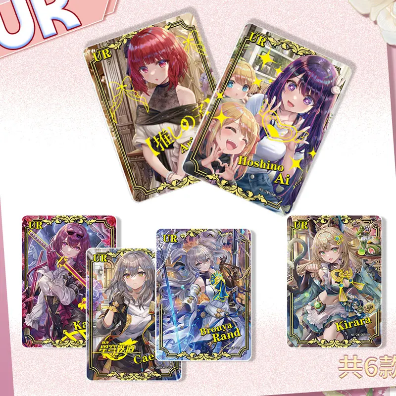 Newest Goddess Story NS-2m10 Collection Card Waifu Booster Box ACG CCG TCG High Quality Hit Doujin Toys Chrismas Hobby Gift