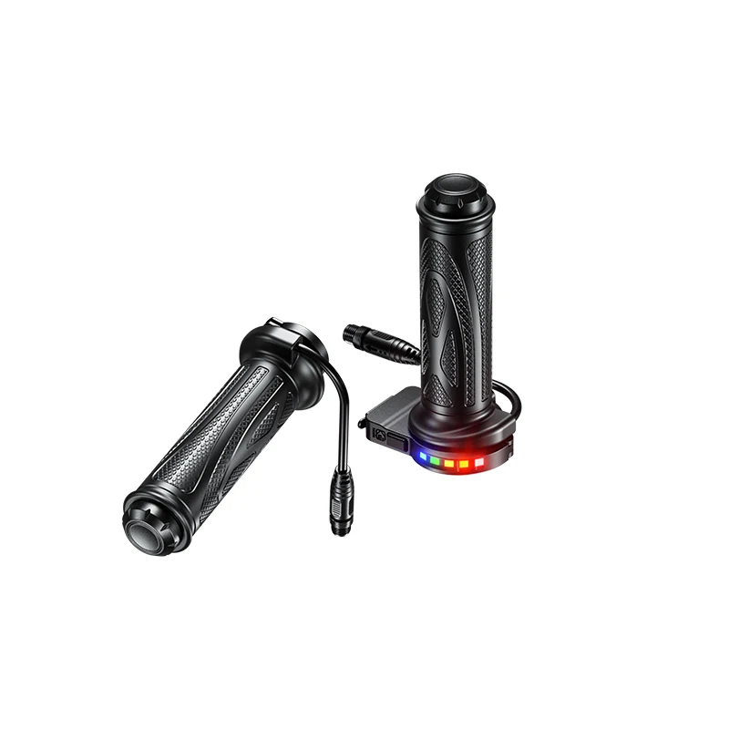 

Motorcycle Accessories Heated Motorcycle Heating Grips Motorcycle Hot 12V ATV Scooter Electric Heated Grips With USCB-C Charger