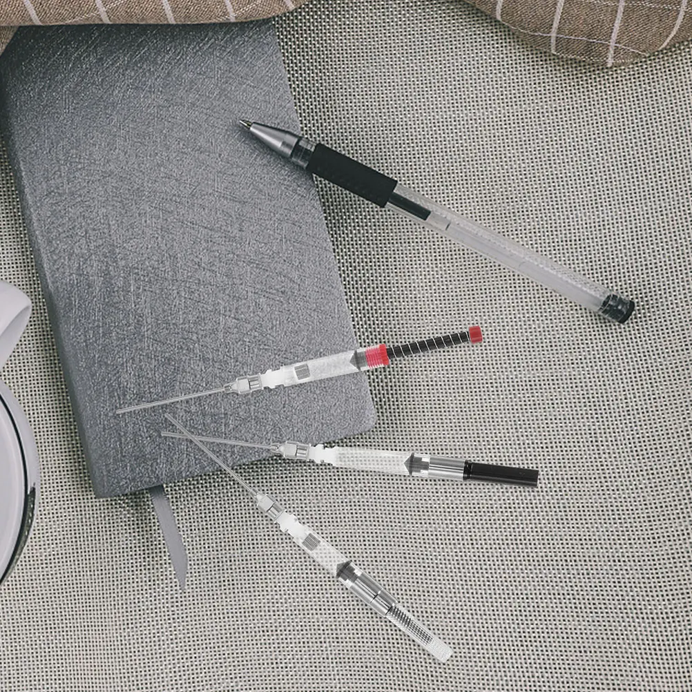 

9 шт., сменный стальной наконечник для перьевых чернил, быстрое впитывание для европейских стандартных ручек, офисные многоразовые перьевые ручки для учебы, рисования, использование