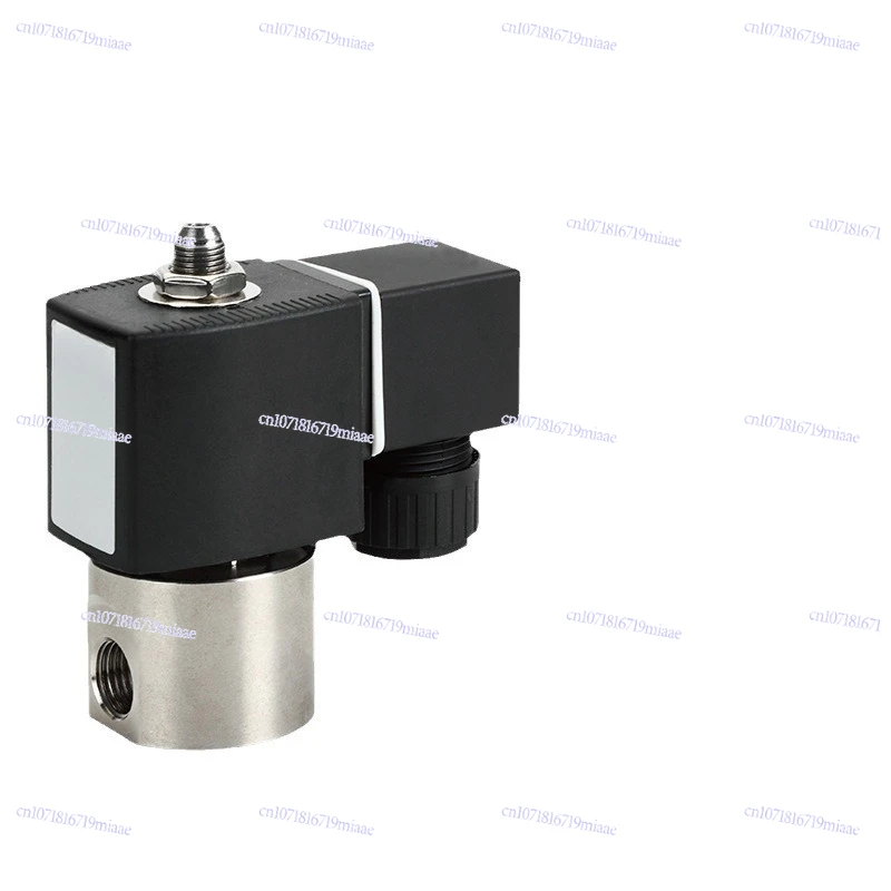 Two-position Three-way Direct-acting Solenoid Valve, Stainless Steel Solenoid Valve