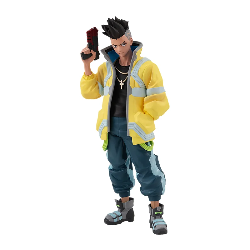 17Cm Pvc Gsc Pop Up Parade Cyberpunk Edgerunners David Martinez Action Figure Model Ornaments Garage Kit Doll Toys Gift