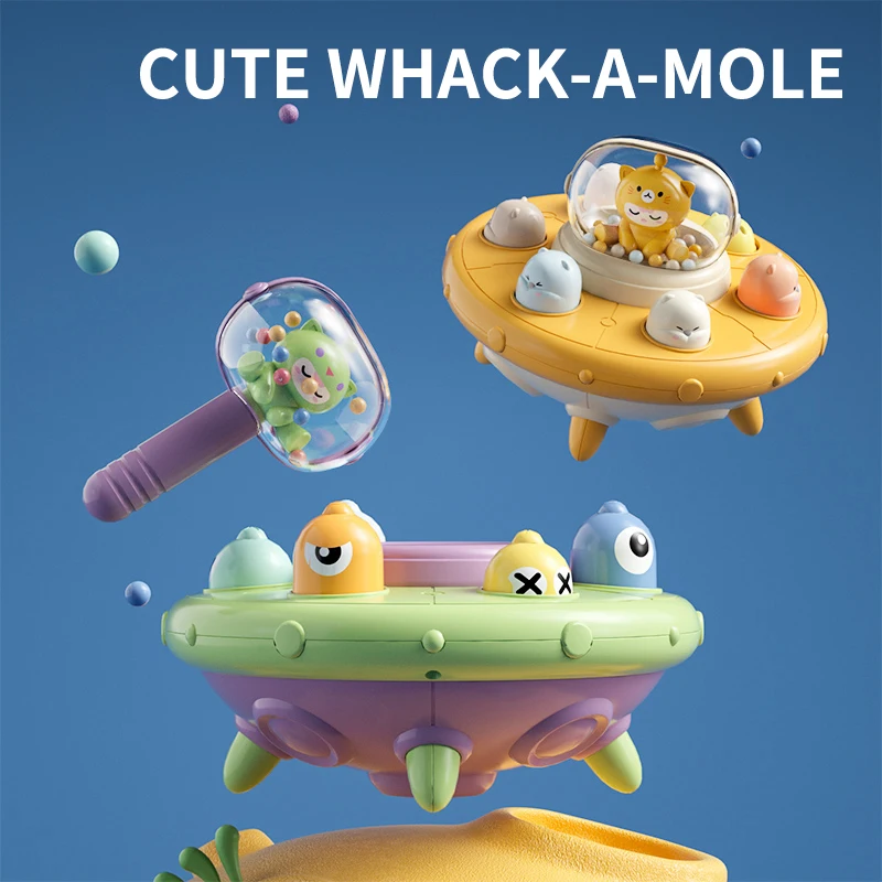 

Whack-a-Mole Toy Children's Puzzle Early Education Knocking Game Machine