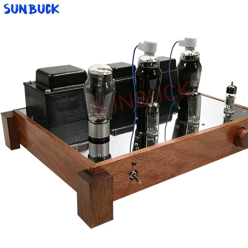 sunbuck EF85 pushes FD422 direct heating Tube Amplifier 2 stereo 10W HIFI single-ended class A Vacuum Tube Amplifier Audio