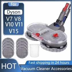 Vacuum Attachment For Dyson V7 V8 V10 V11 V15 Vacuum Cleaner Accessories Electric Mop Attachment Floor Brush Head